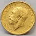 AUSTRALIA 1911 . ONE 1 SOVEREIGN . MELBOURNE . GOLD